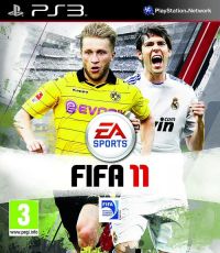 FIFA 11 (PS3) - okladka
