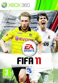 FIFA 11 (Xbox 360) - okladka