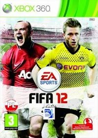FIFA 12 (Xbox 360) - okladka