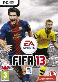 FIFA 13 (PC) - okladka