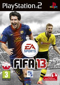 FIFA 13 (PS2) - okladka