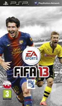 FIFA 13 (PSP) - okladka
