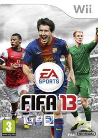 FIFA 13 (WII) - okladka