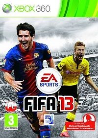 FIFA 13 (Xbox 360) - okladka