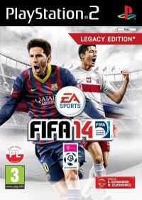 FIFA 14 (PS2) - okladka