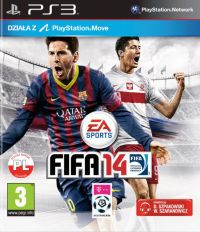 FIFA 14 (PS3) - okladka