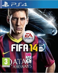 FIFA 14 (PS4) - okladka