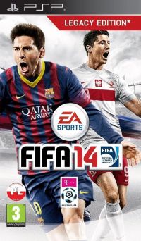 FIFA 14 (PSP) - okladka