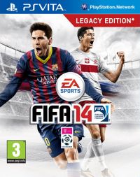 FIFA 14 (PS Vita) - okladka