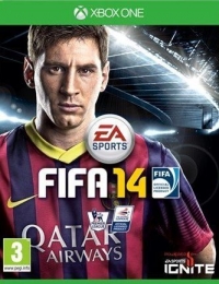 FIFA 14 (Xbox One) - okladka
