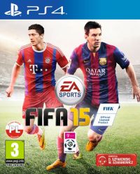 FIFA 15 (PS4) - okladka