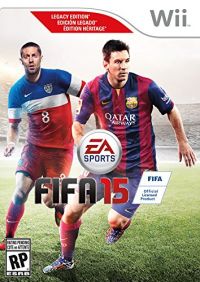FIFA 15 (WII) - okladka