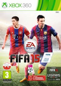 FIFA 15 (Xbox 360) - okladka