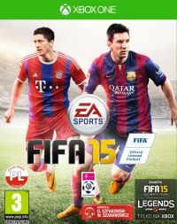 FIFA 15 (Xbox One) - okladka