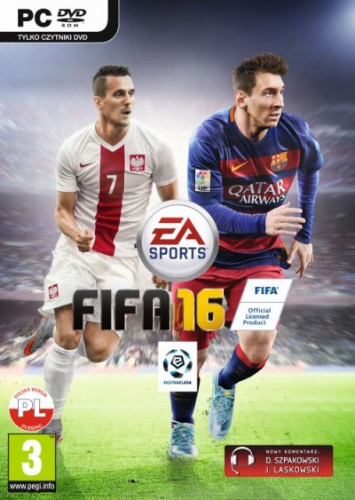 FIFA 16 (PC) - okladka