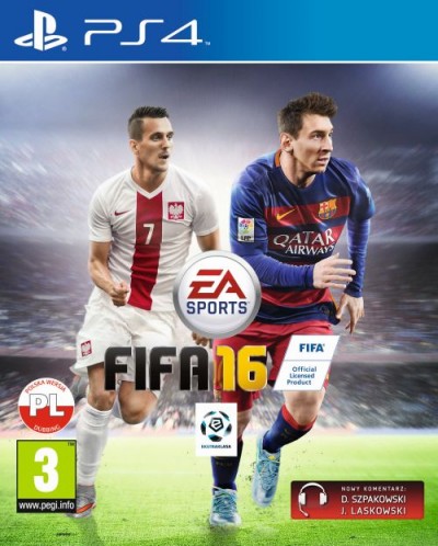 FIFA 16 (PS4) - okladka
