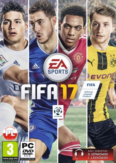 FIFA 17 (PC) - okladka