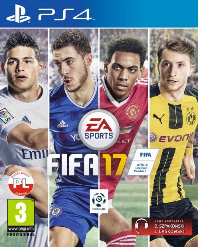FIFA 17 (PS4) - okladka