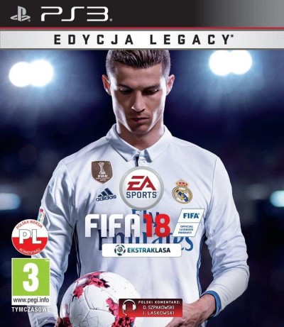 FIFA 18 (PS3) - okladka