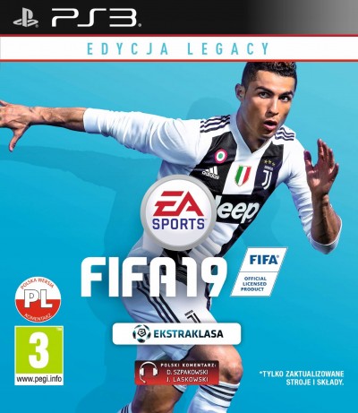 FIFA 19 (PS3) - okladka