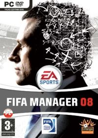 FIFA Manager 08 (PC) - okladka