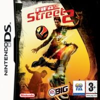 FIFA Street 2 (DS) - okladka