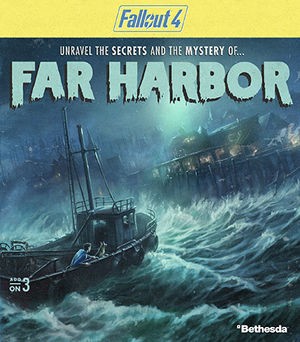 Fallout 4 - Far Harbor (Xbox One) - okladka