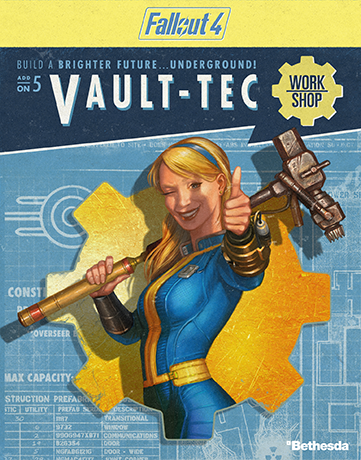 Fallout 4: Vault-Tec Workshop (PC) - okladka