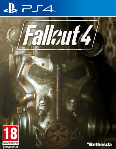 Fallout 4 (PS4) - okladka