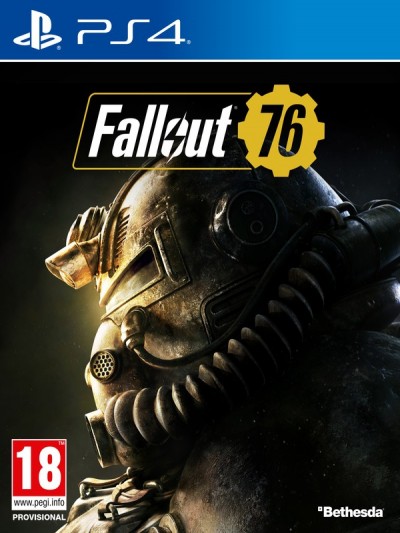 Fallout 76 (PS4) - okladka