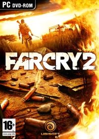 Far Cry 2 (PC) - okladka