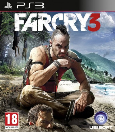 Far Cry 3 (PS3) - okladka