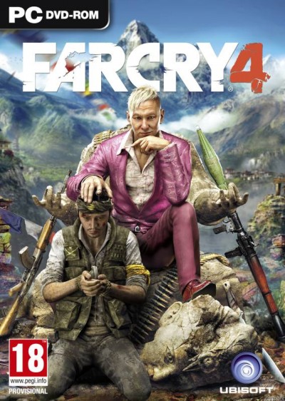Far Cry 4 (PC) - okladka