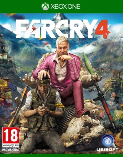 Far Cry 4 (Xbox One) - okladka