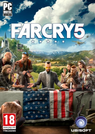 Far Cry 5 (PC) - okladka