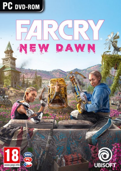 Far Cry: New Dawn (PC) - okladka