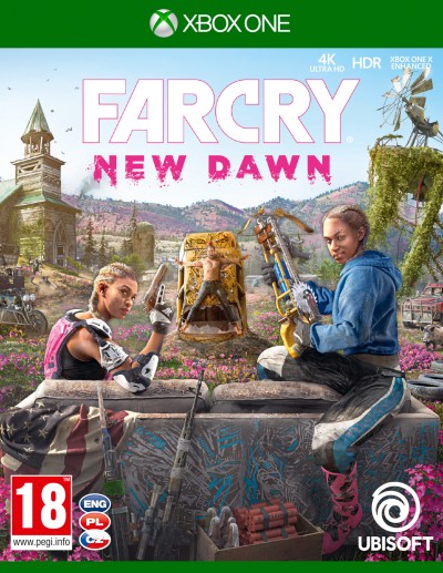 Far Cry: New Dawn (Xbox One) - okladka