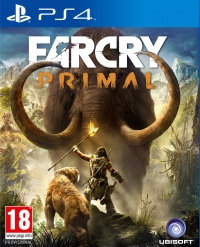 Far Cry Primal (PS4) - okladka