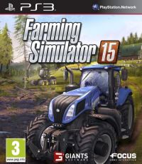 Farming Simulator 15 (PS3) - okladka