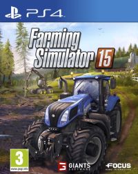 Farming Simulator 15 (PS4) - okladka