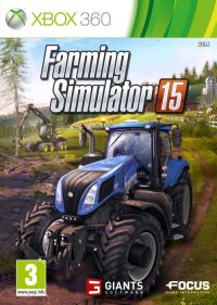 Farming Simulator 15 (Xbox 360) - okladka