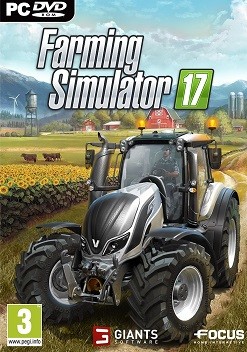 Farming Simulator 17 (PC) - okladka