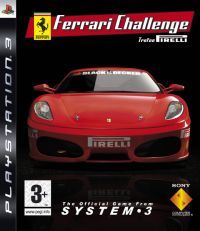 Ferrari Challenge Trofeo Pirelli (PS3) - okladka