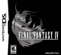 Final Fantasy IV (DS) - okladka