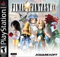 Final Fantasy IX (PSX) - okladka