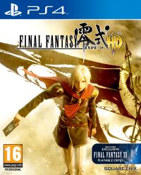Final Fantasy Type-0 HD (PS4) - okladka