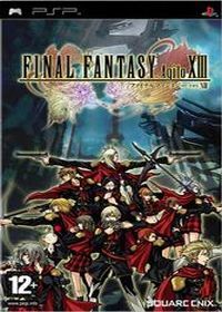 Final Fantasy Type-0 (PSP) - okladka