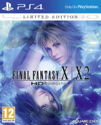 Final Fantasy X|X2 HD Remaster (PS4) - okladka