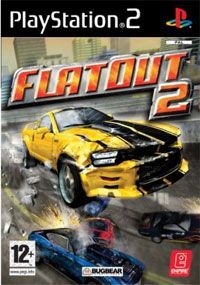 FlatOut 2 (PS2) - okladka