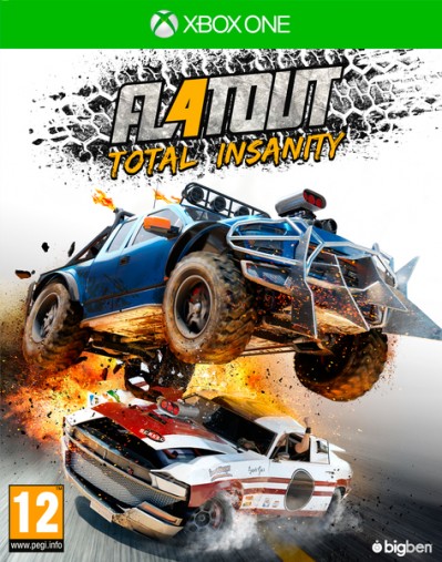 FlatOut 4: Total Insanity (Xbox One) - okladka